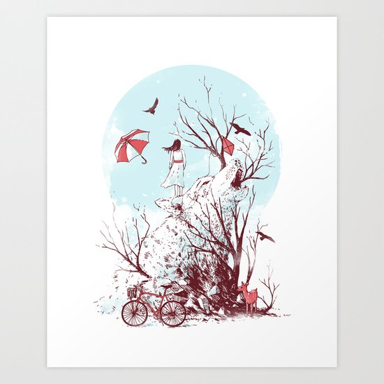 Call of the Wild Art Print