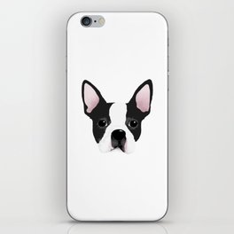 french bulldog (L) iPhone Skin