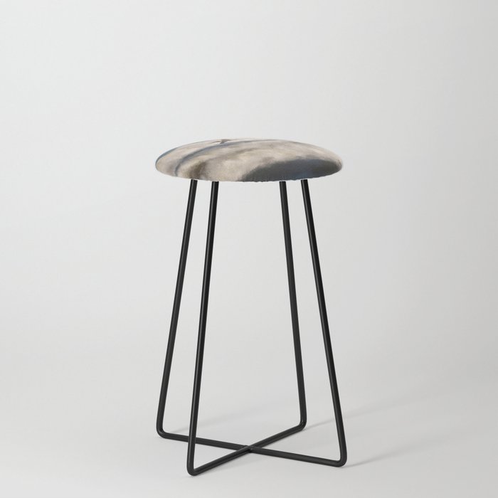 Between The Waves Counter Stool