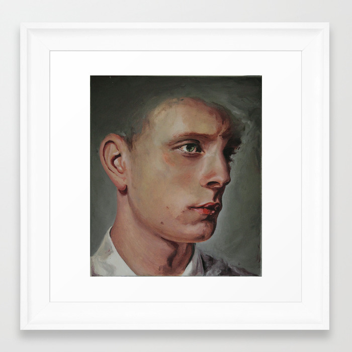 Angel Framed Art Print By Karienderoo Society6