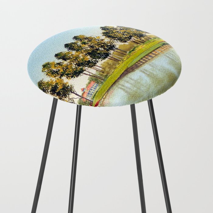 Sawgrass TPC Golf Course 17th Hole Counter Stool by billholkham | Society6
