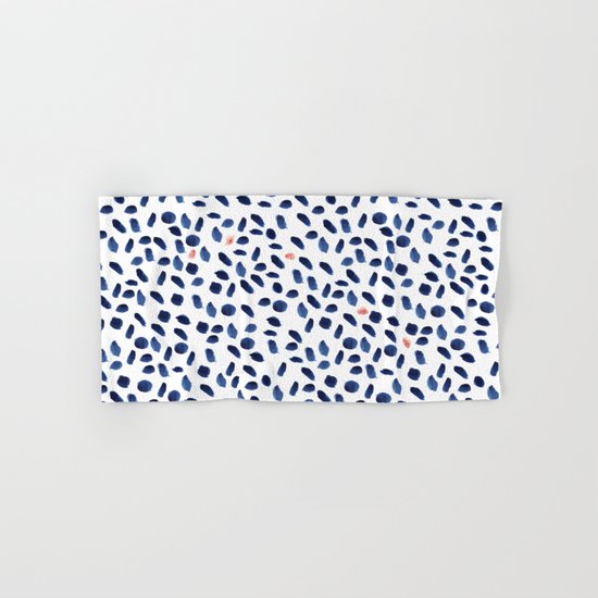 Watercolor brushstrokes Hand & Bath Towel
