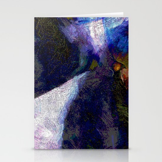 One of those Nights Stationery Cards