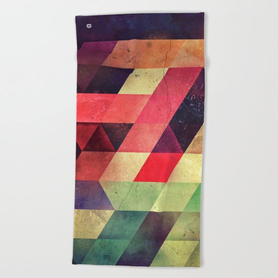 fynd yff Beach Towel