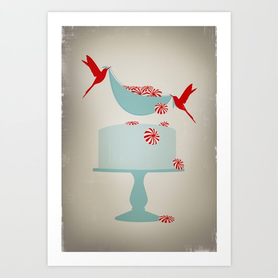 newly minted Art Print