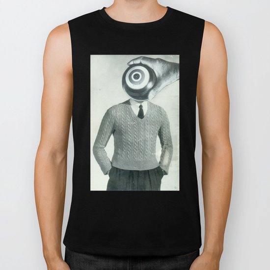 Turn of the Green Biker Tank