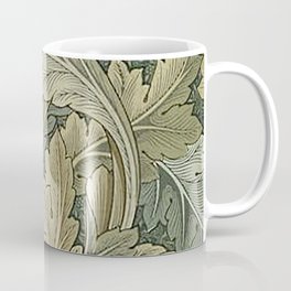 Acanthus Tan Coffee Mug