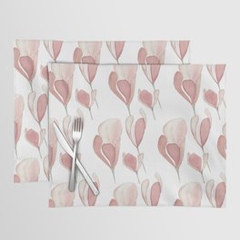 Geo Floral in Pink Placemat