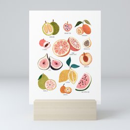 Summer Fruits Mini Art Print