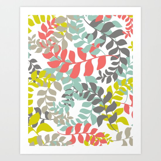 Undertow Art Print