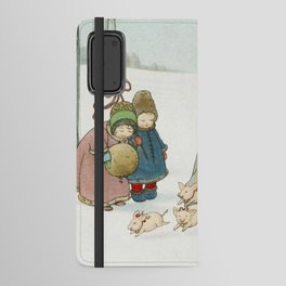 Joyeux Noël!  Android Wallet Case