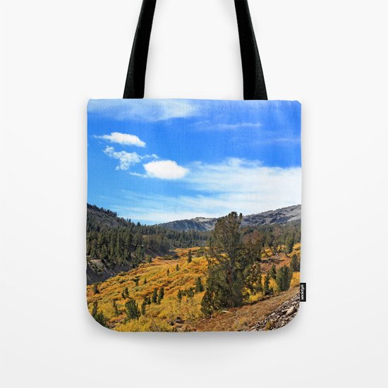 Mt Rose Tote Bag