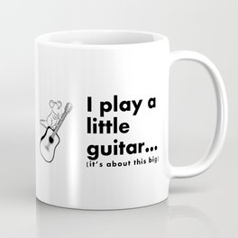 A Little Guitar Coffee Mug