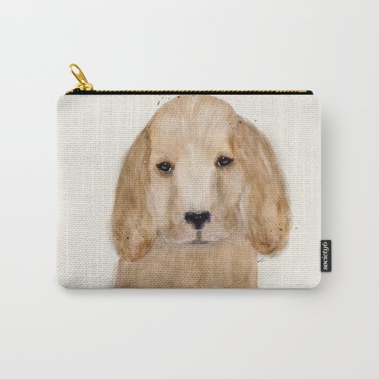 little spaniel Carry-All Pouch