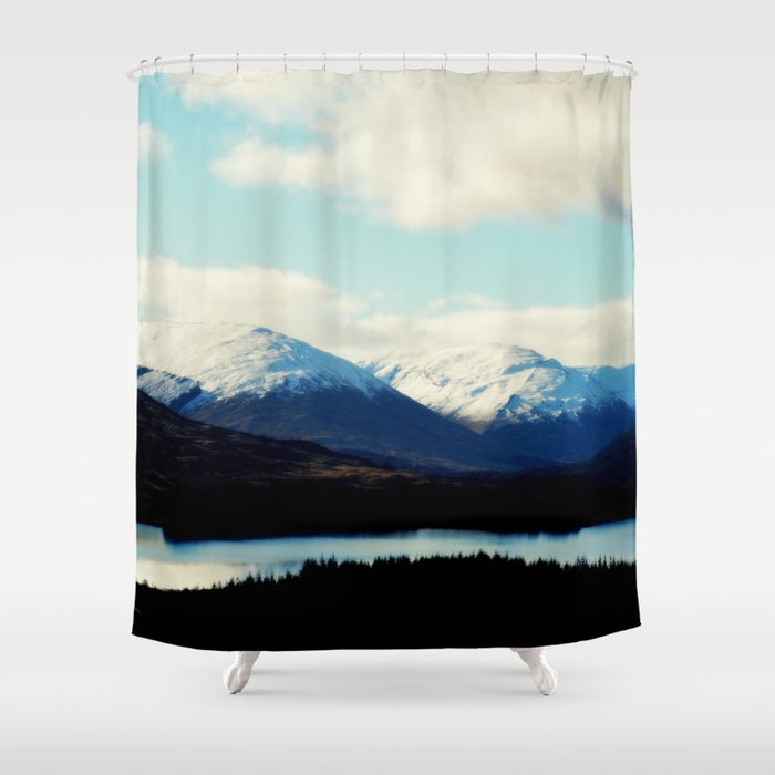 Scotland Shower Curtain