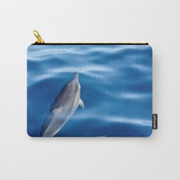 Dolphins racing Carry-All Pouch
