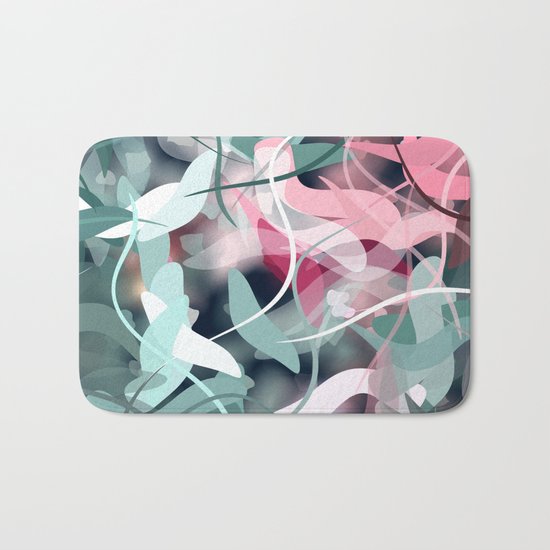 Spring Birds Bath Mat