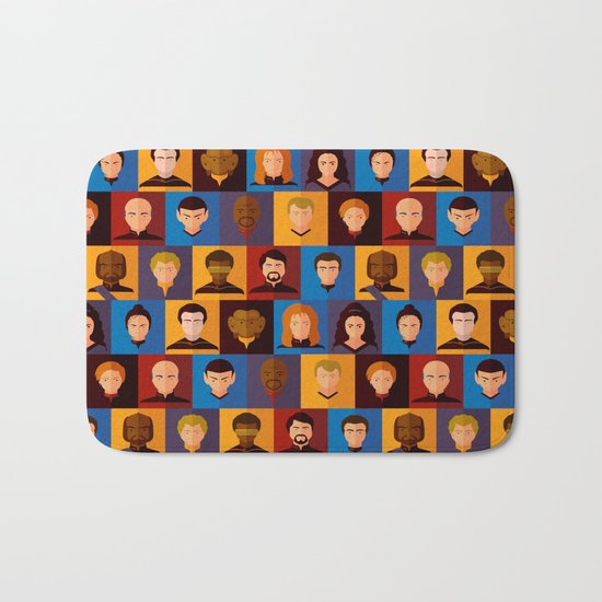 STARFLEET Bath Mat