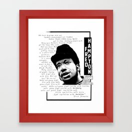Fred Hampton Framed Art Prints For Any Decor Style Society6