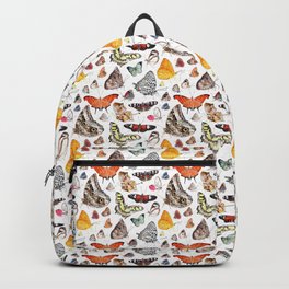 Rainforest Butterfly Repeat Pattern Backpack