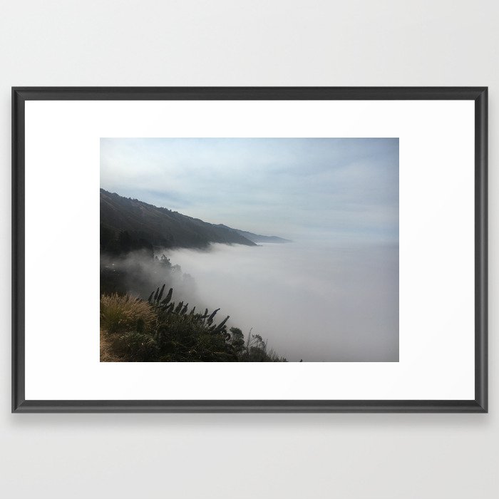 Big Sur Framed Art Print