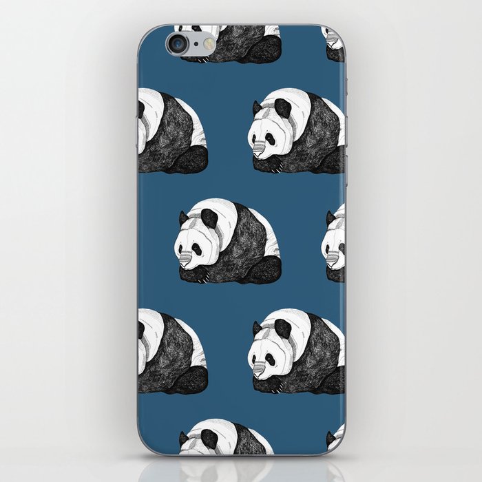 Pandas iPhone Skin