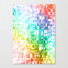 spectrum construct Canvas Print