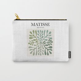 Matisse - Papier Découpé Carry-All Pouch | Oil, Thatgirl, Aesthetic, Matisse, Art, Painter, Painting, Digital, Picasso, Typography 
