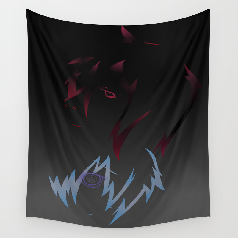 Ciel Phantomhive And Sebastian Michaelis Wall Tapestry By Phantommiss Society6