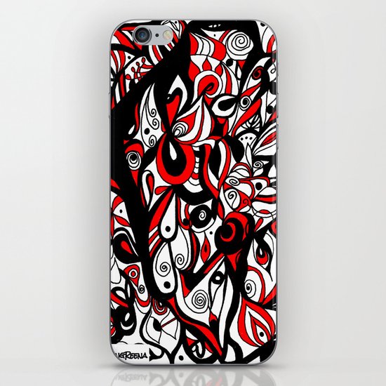 into my eye iPhone & iPod Skin