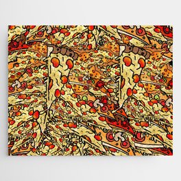 Pizza Mountain Jigsaw Puzzle