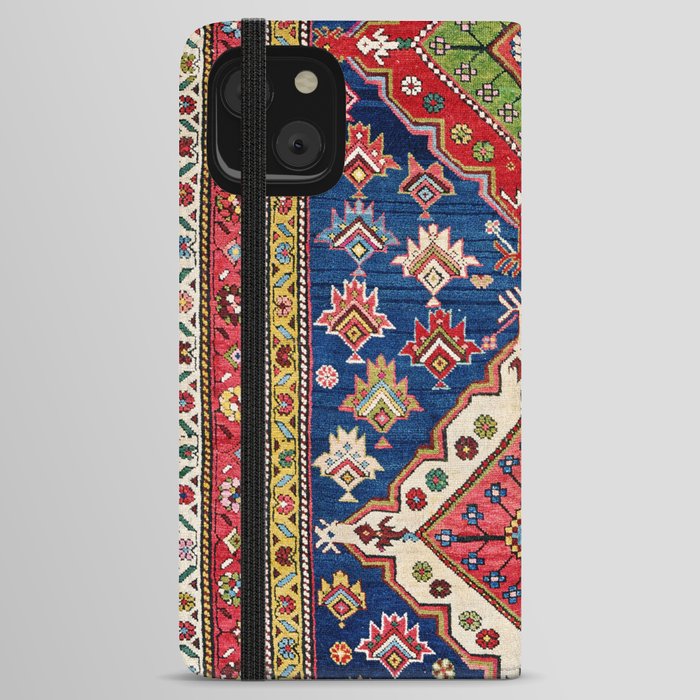 Azerbaijan Northwest Persian Long Rug Print iPhone Wallet Case