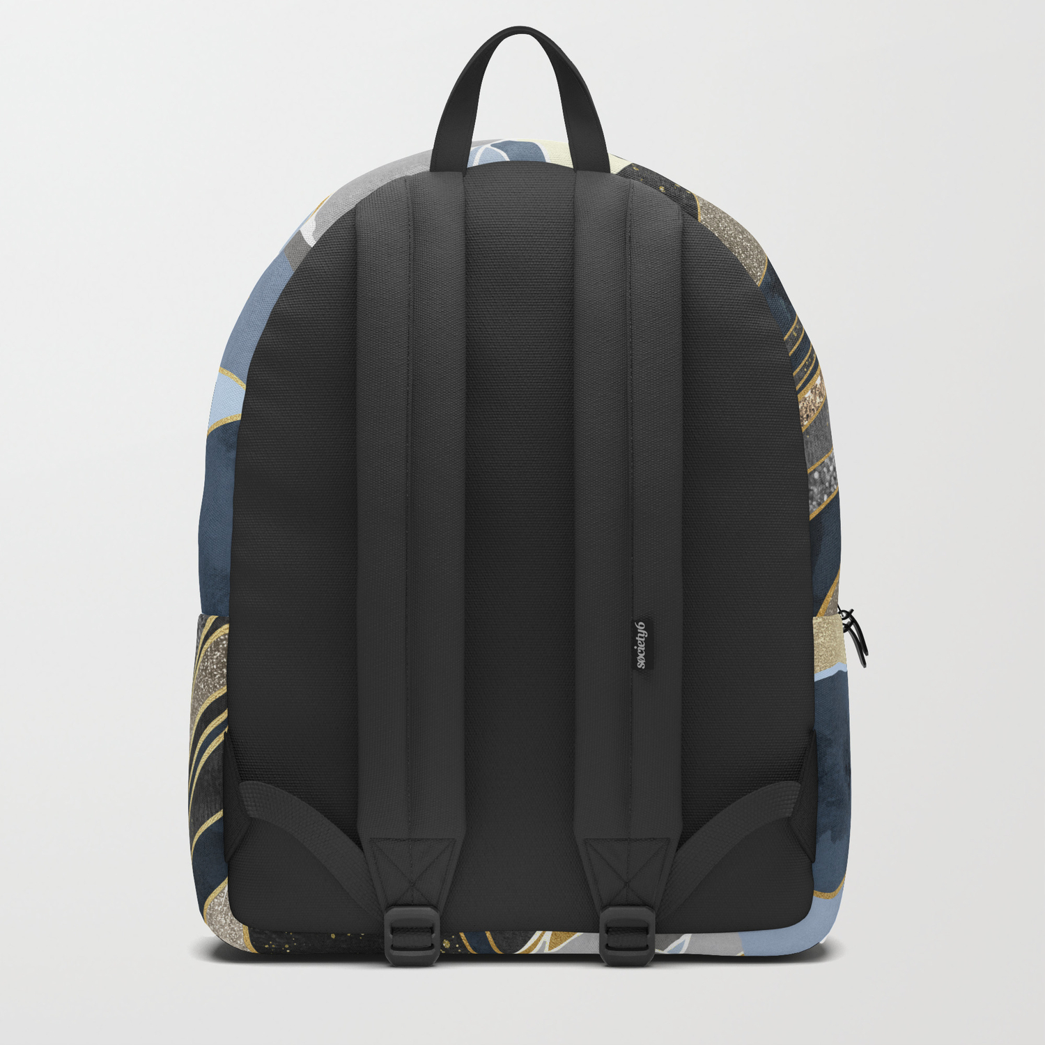 metallic sky backpack