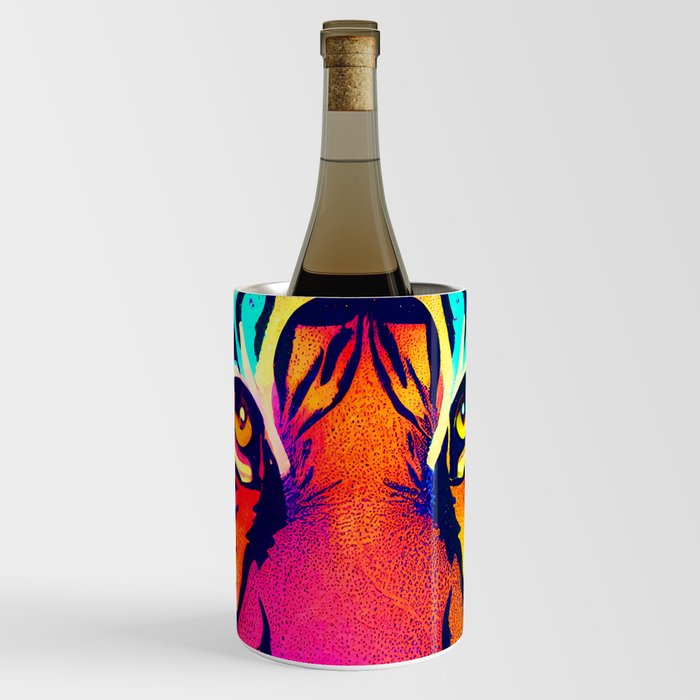 NEON TIGER Wine Chiller