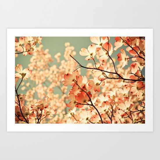 Pink Art Print