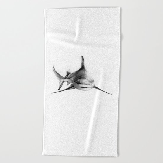 Shark III Beach Towel