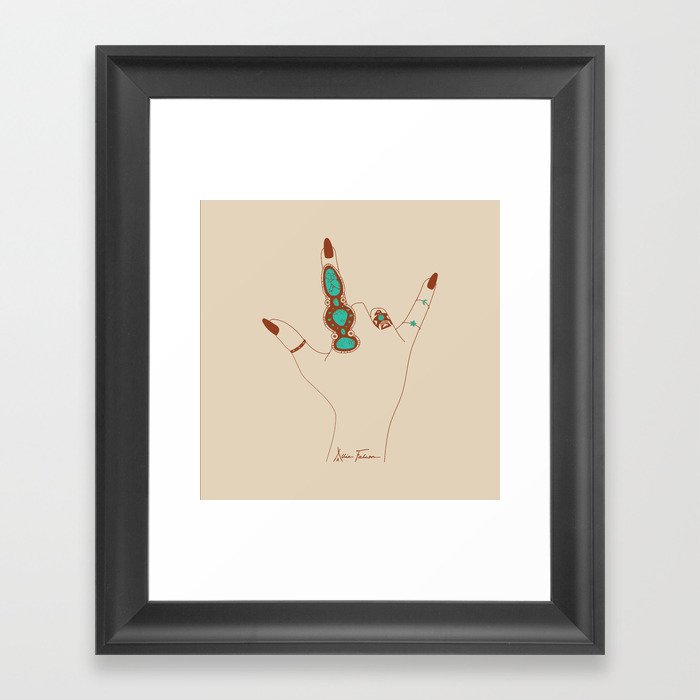 Framed Art Print