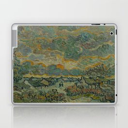 Vincent van Gogh, Reminiscence of Brabant Laptop Skin