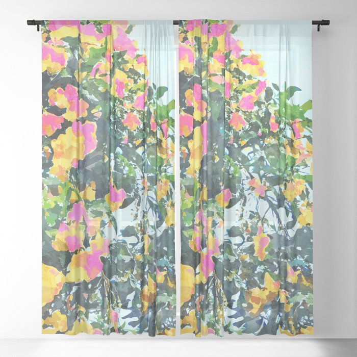 Sheer Curtain