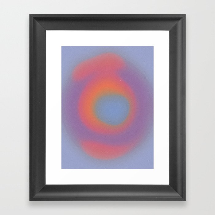 auras006 Framed Art Print