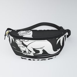 Dinosaur Grandpa Saurus Grandpasaurus Fanny Pack