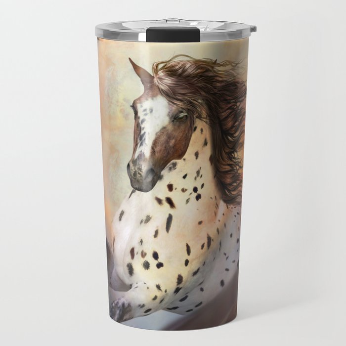 Wild Horse Travel Mug