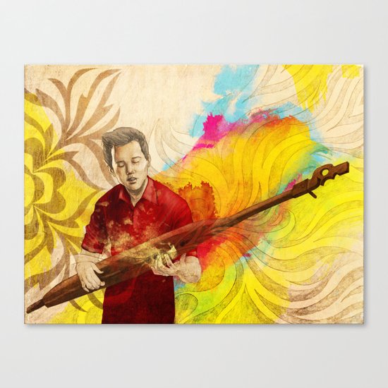 Harana Canvas Print