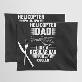 Helicopter Rc Remote Control Pilot Placemat