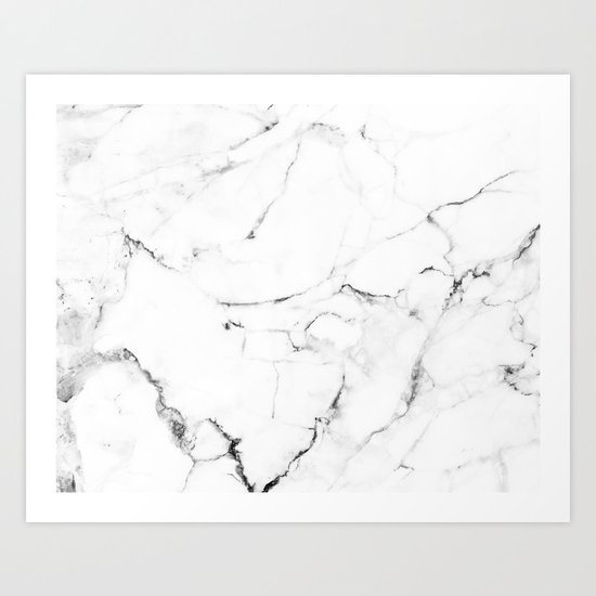 Marble Addiction #society6 #decor #buyart Art Print