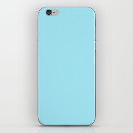 Blizzarding Blue iPhone Skin