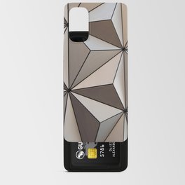 Silver Pyramid Android Card Case