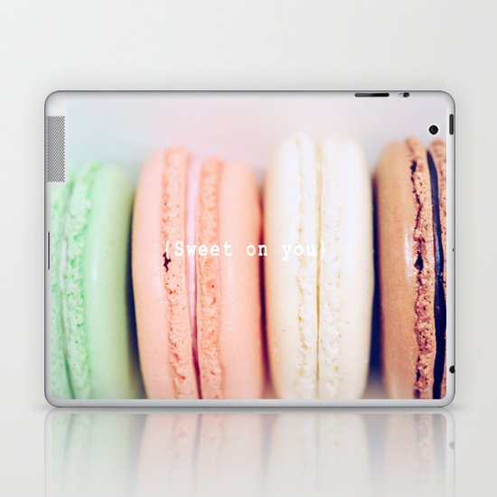 {Sweet on you} Laptop & iPad Skin
