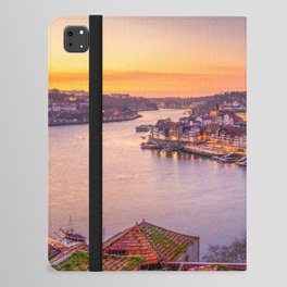 Porto Sunset iPad Folio Case