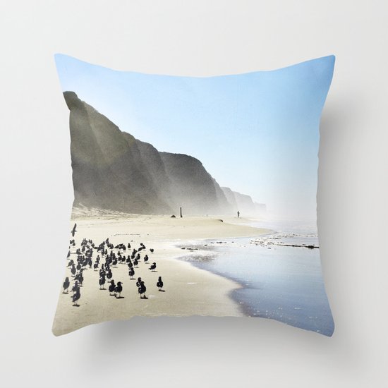 California Dreaming II Throw Pillow